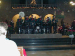 Kerstconcert met drumband Irene